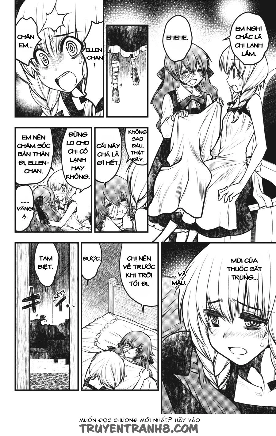 Majo No Ie: Ellen No Nikki Chapter 7 - 7