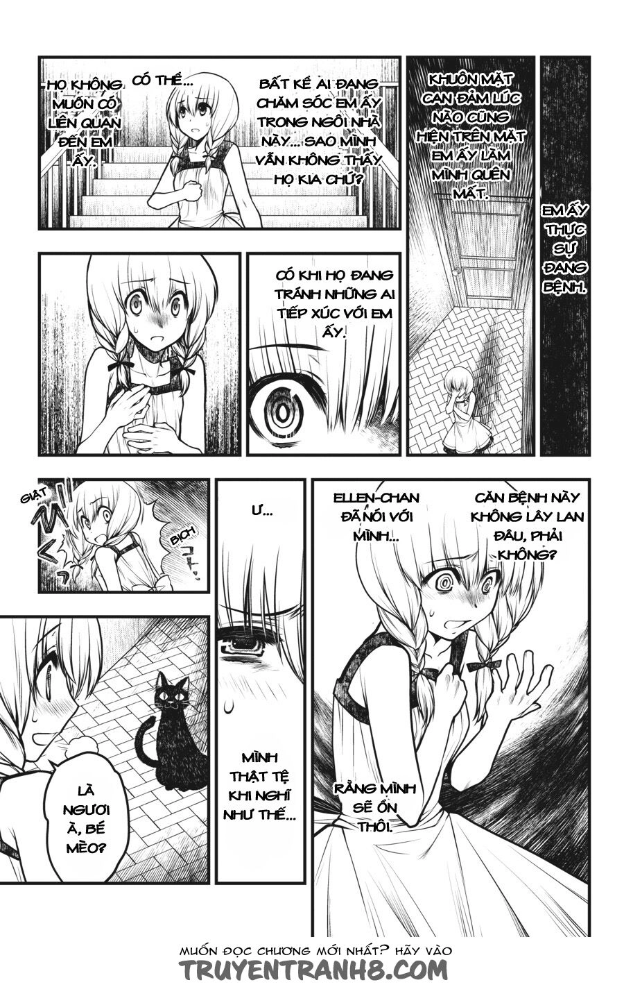 Majo No Ie: Ellen No Nikki Chapter 7 - 8