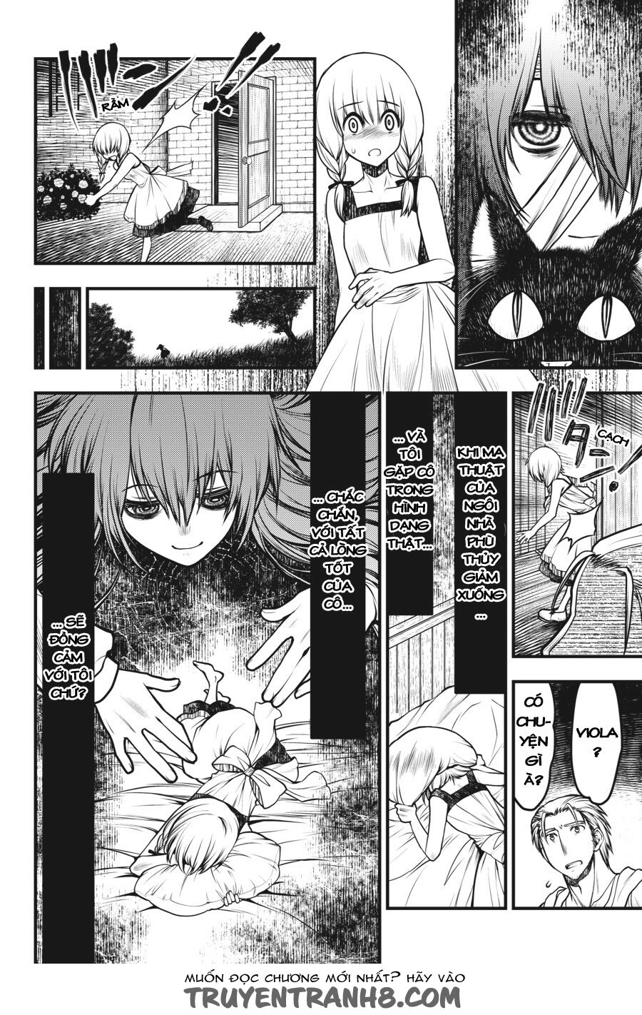 Majo No Ie: Ellen No Nikki Chapter 7 - 9