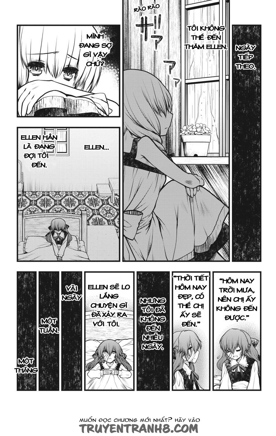 Majo No Ie: Ellen No Nikki Chapter 7 - 10