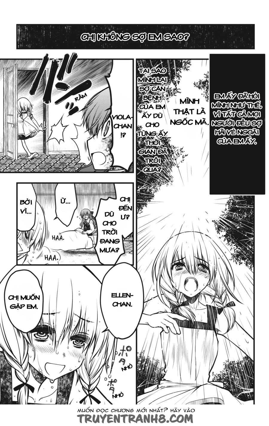 Majo No Ie: Ellen No Nikki Chapter 7 - 12