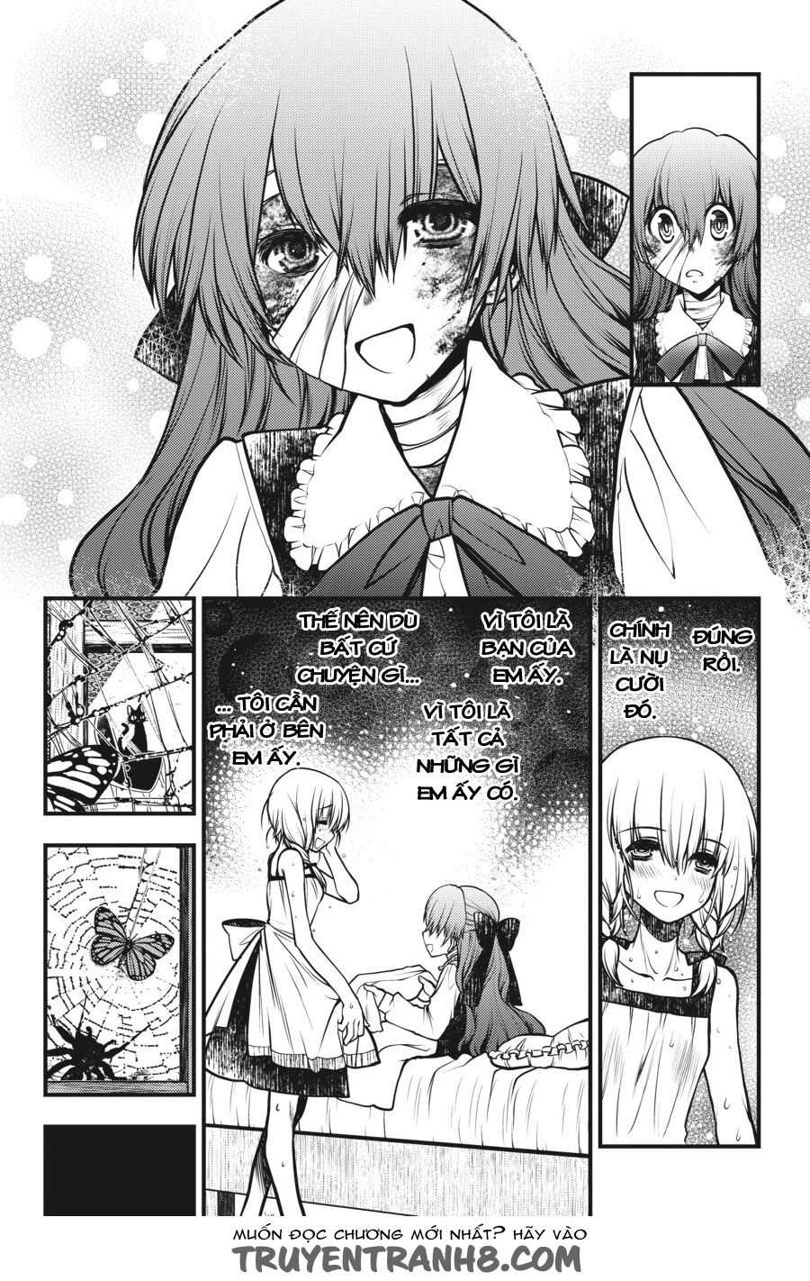 Majo No Ie: Ellen No Nikki Chapter 7 - 13