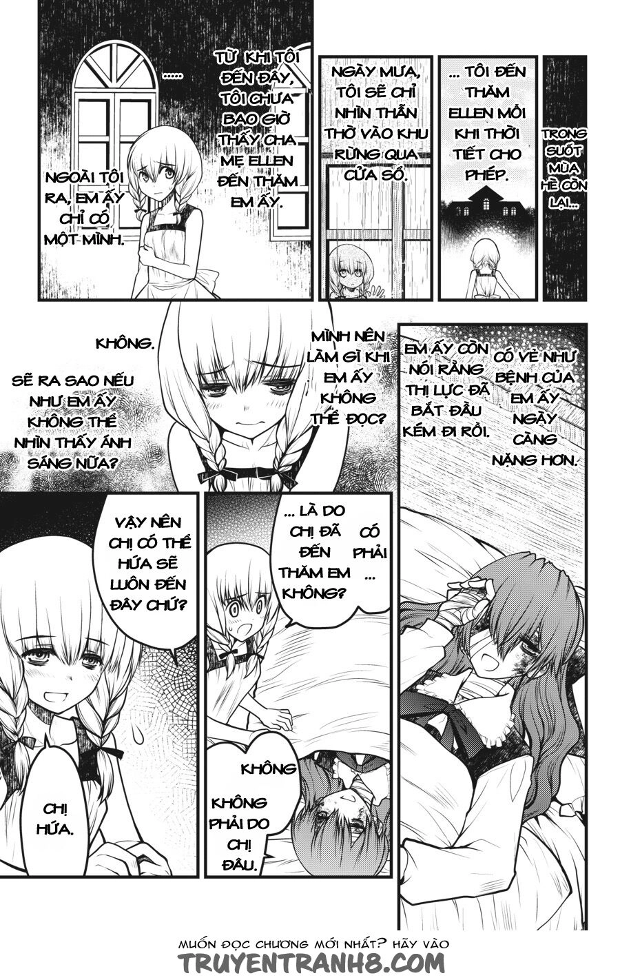 Majo No Ie: Ellen No Nikki Chapter 7 - 14