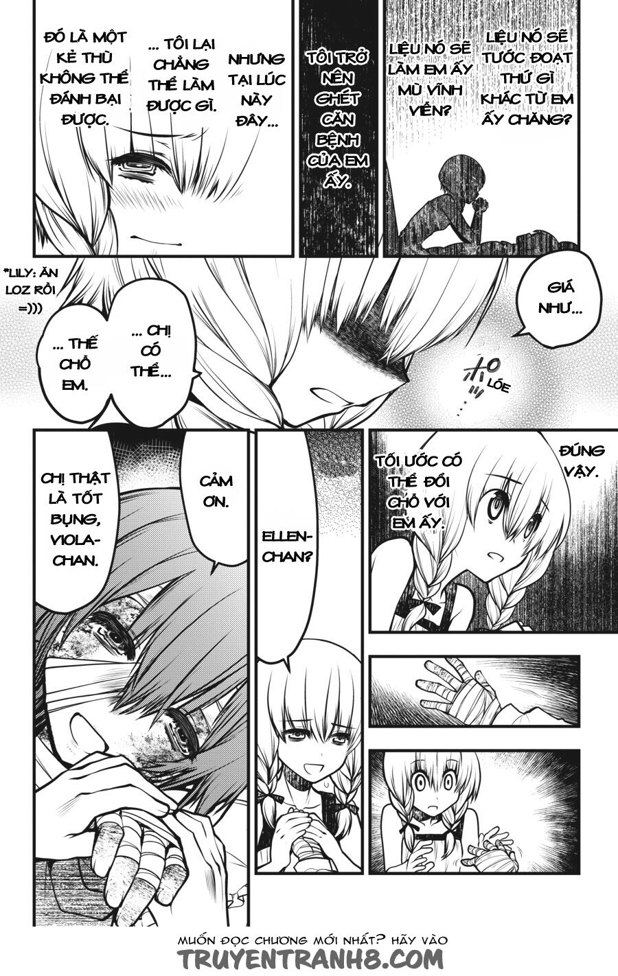 Majo No Ie: Ellen No Nikki Chapter 7 - 15