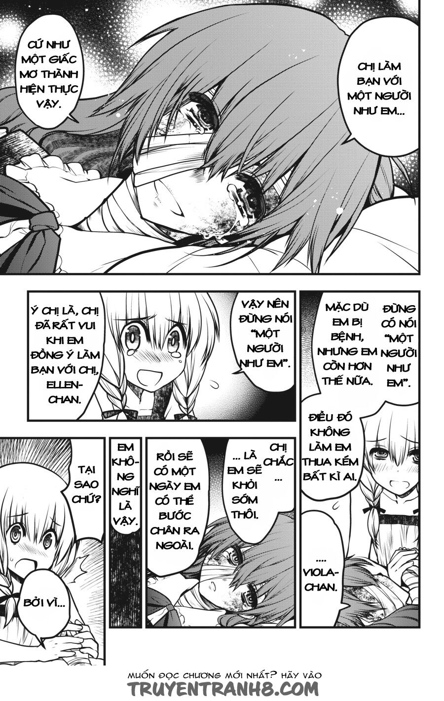 Majo No Ie: Ellen No Nikki Chapter 7 - 16