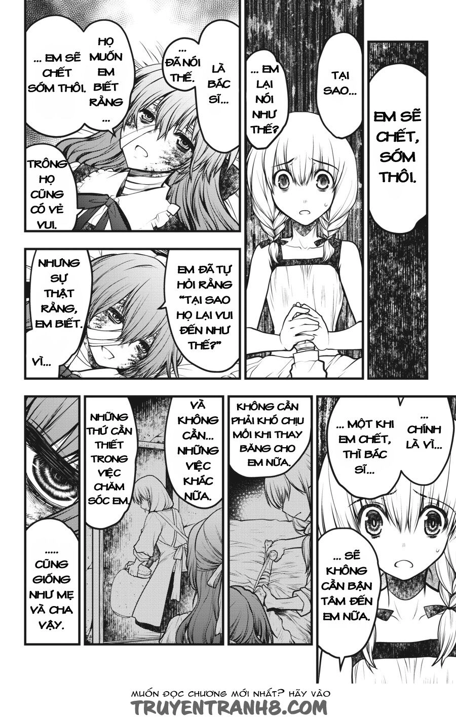 Majo No Ie: Ellen No Nikki Chapter 7 - 17