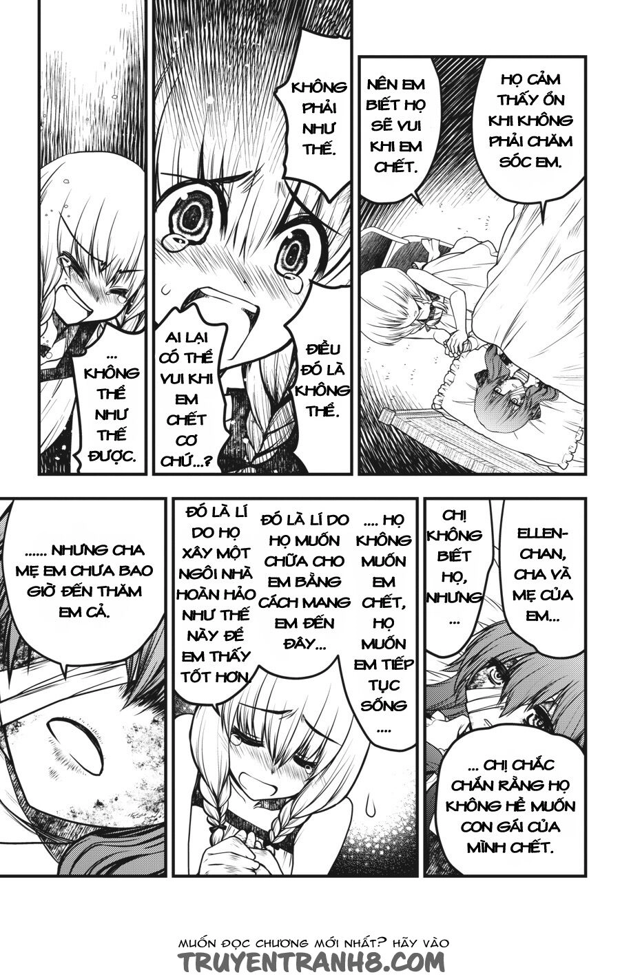 Majo No Ie: Ellen No Nikki Chapter 7 - 18