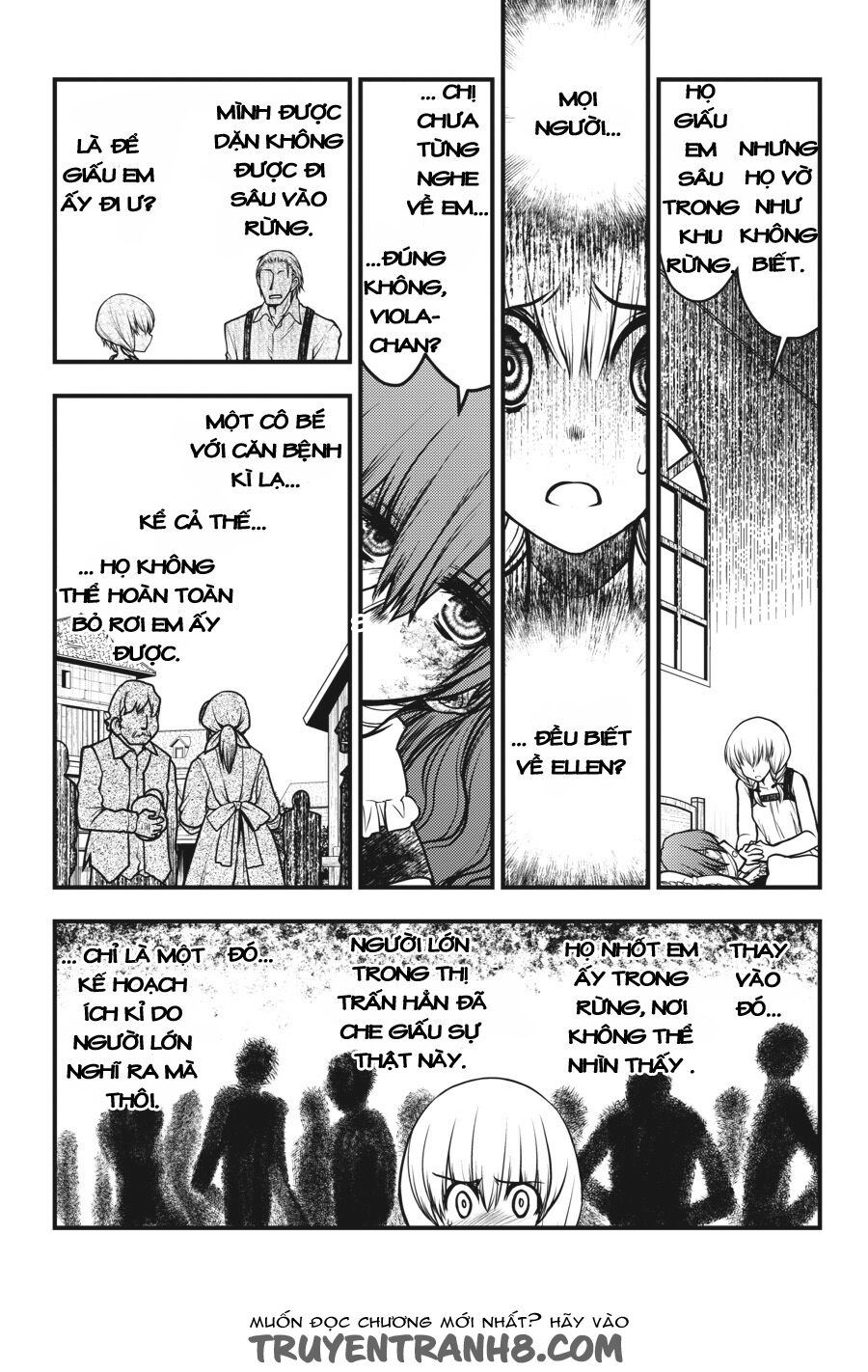 Majo No Ie: Ellen No Nikki Chapter 7 - 20