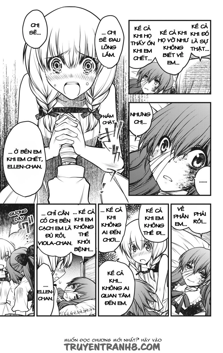 Majo No Ie: Ellen No Nikki Chapter 7 - 22