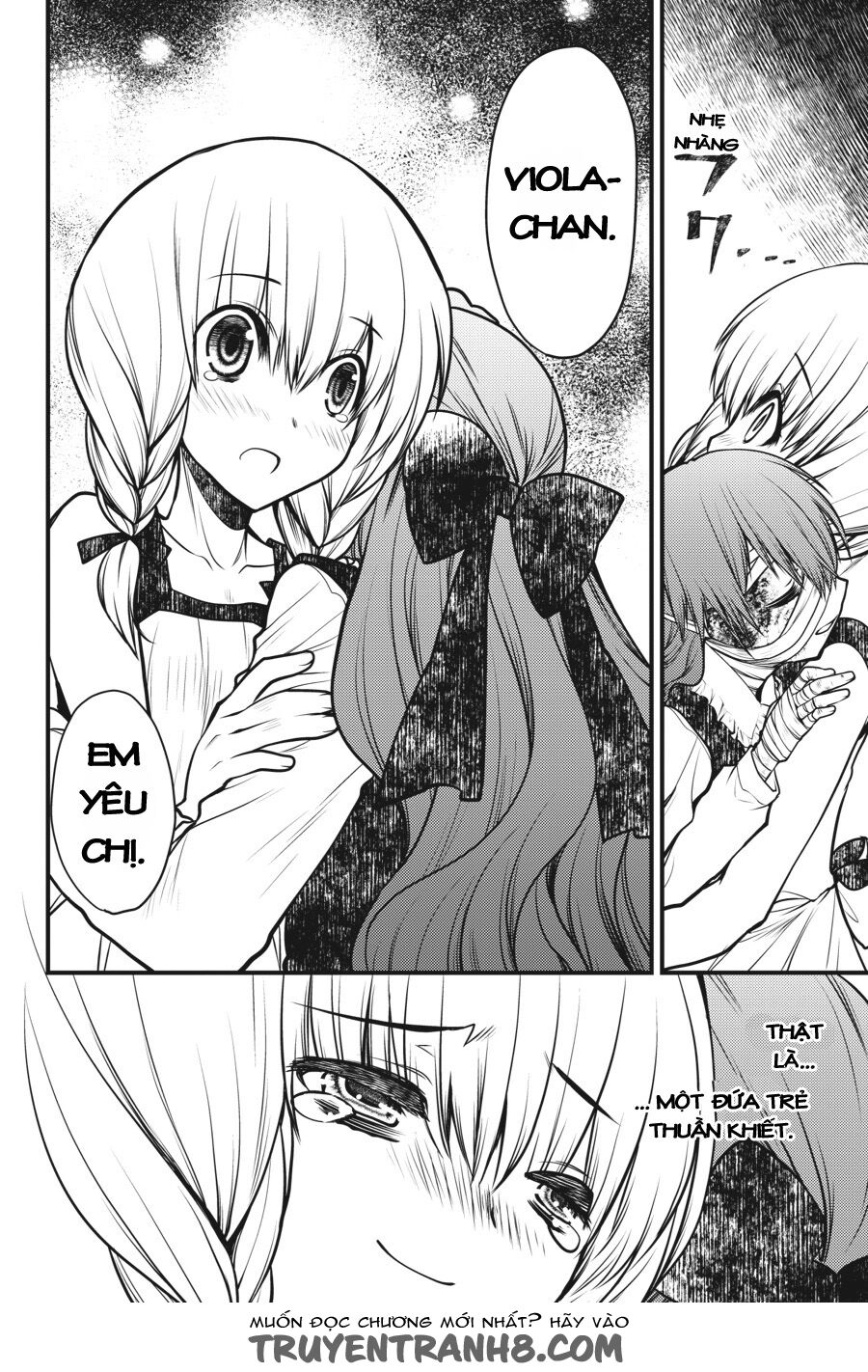 Majo No Ie: Ellen No Nikki Chapter 7 - 23