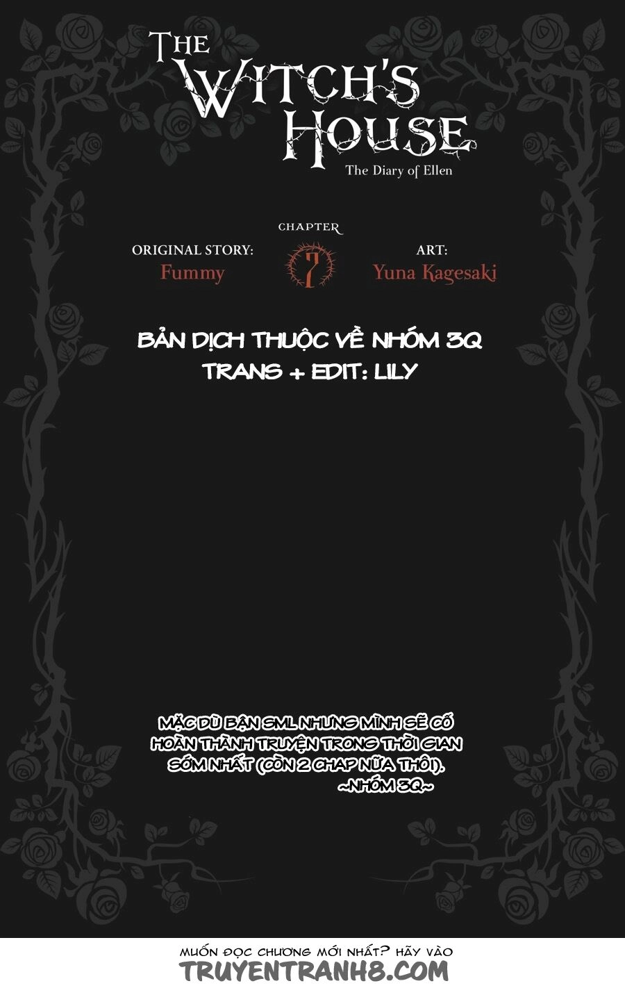 Majo No Ie: Ellen No Nikki Chapter 7 - 26