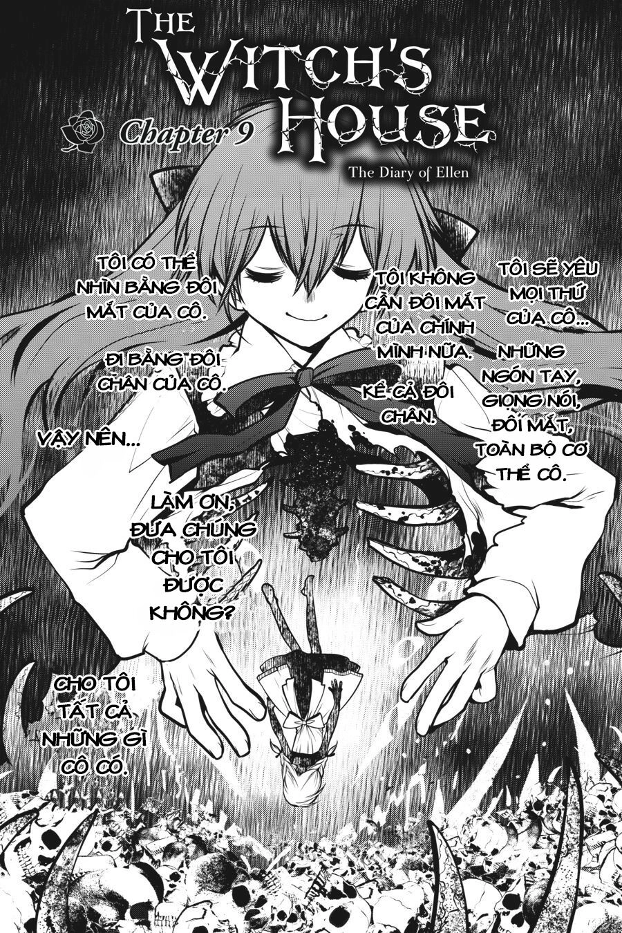 Majo No Ie: Ellen No Nikki Chapter 9 - 2