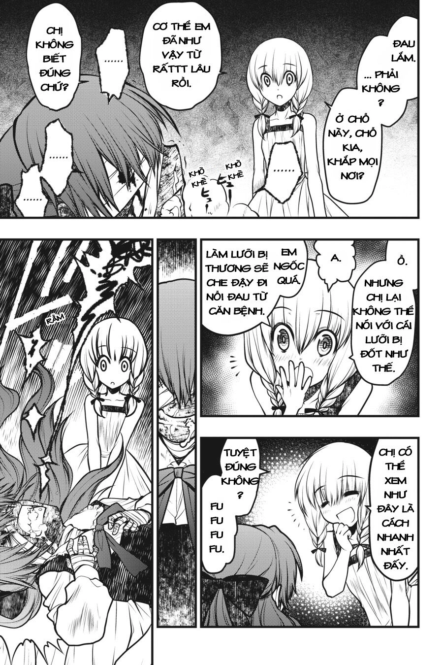 Majo No Ie: Ellen No Nikki Chapter 9 - 8