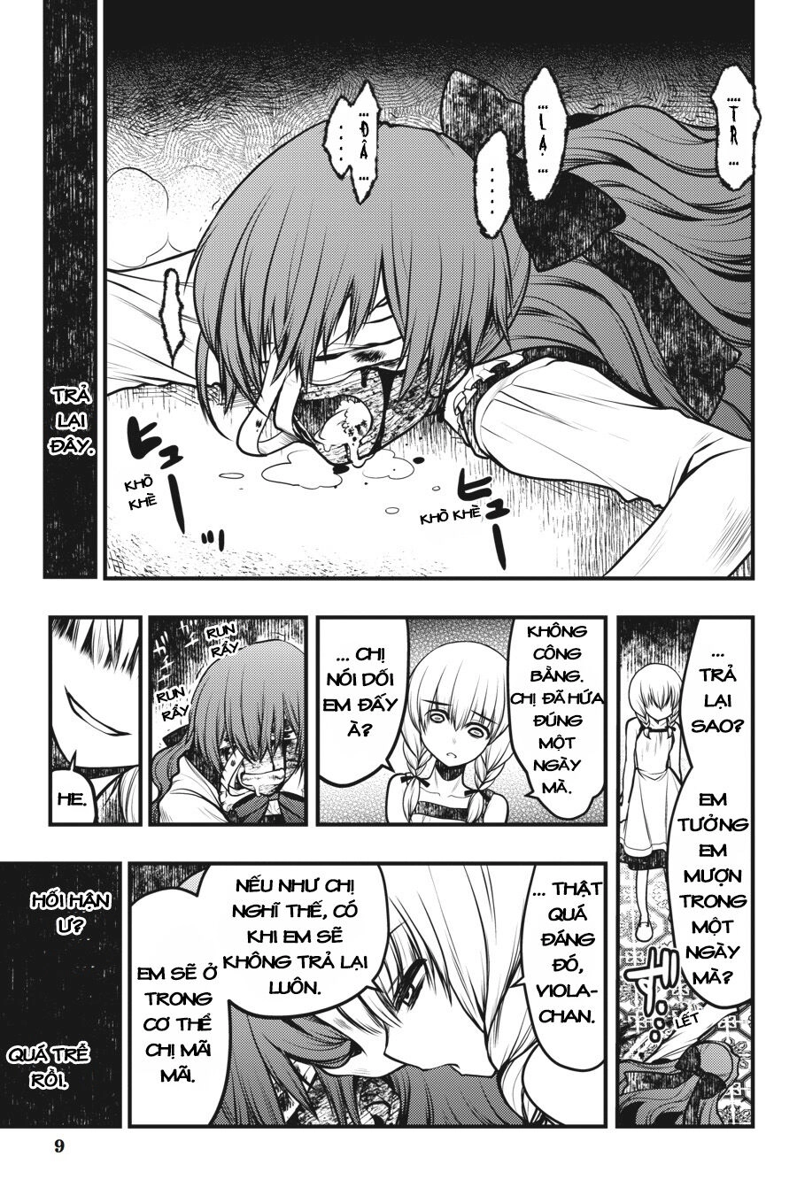 Majo No Ie: Ellen No Nikki Chapter 9 - 10