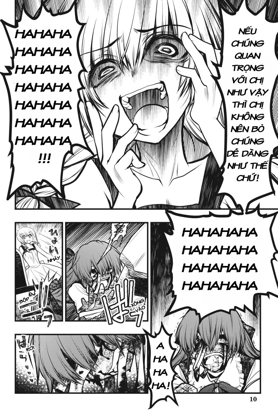 Majo No Ie: Ellen No Nikki Chapter 9 - 11