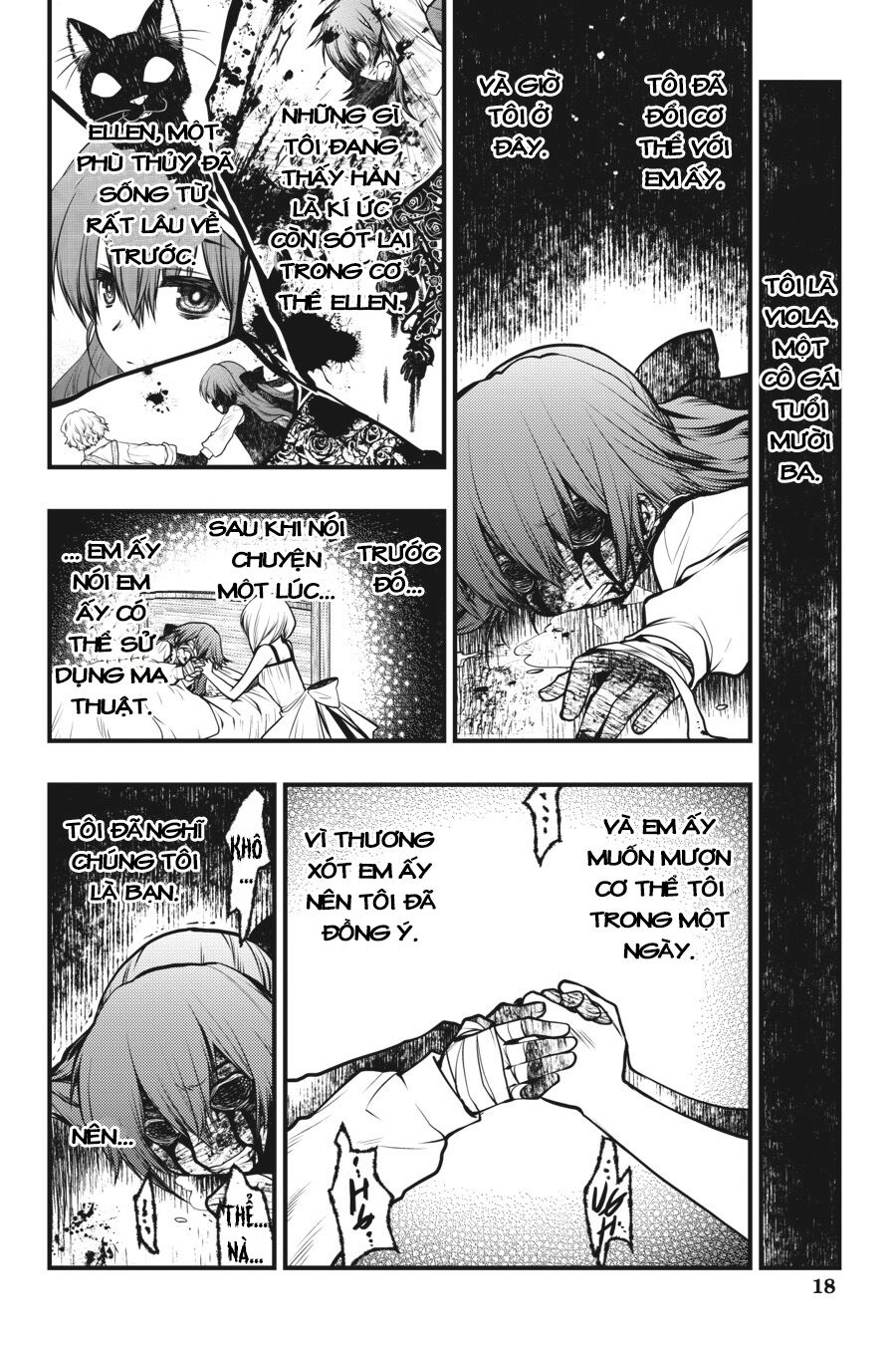 Majo No Ie: Ellen No Nikki Chapter 9 - 18