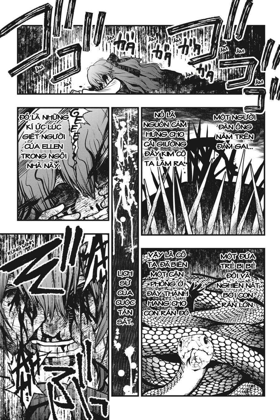 Majo No Ie: Ellen No Nikki Chapter 9 - 35