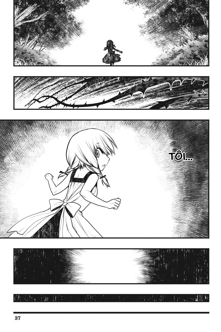 Majo No Ie: Ellen No Nikki Chapter 9 - 37