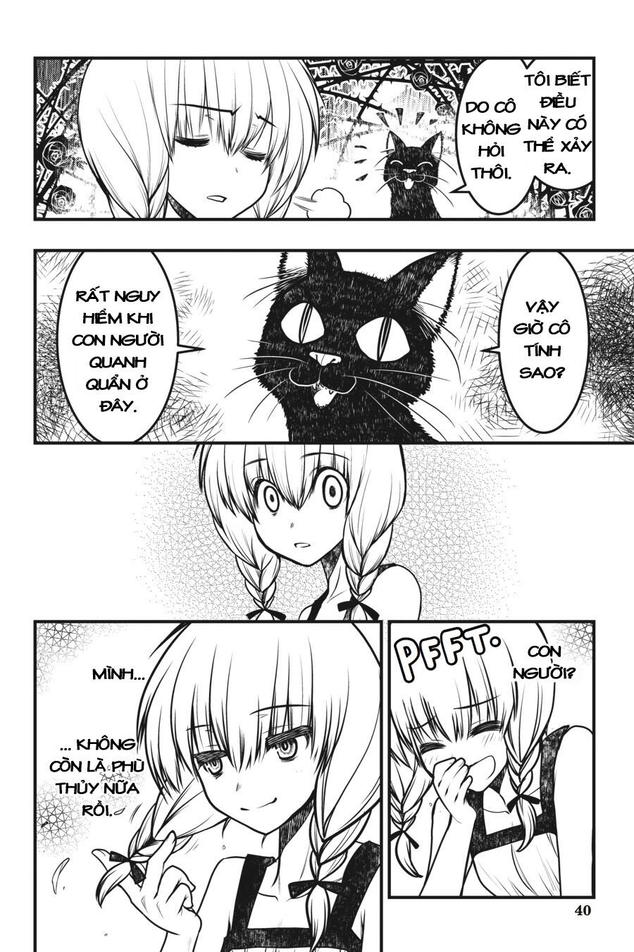 Majo No Ie: Ellen No Nikki Chapter 9 - 40