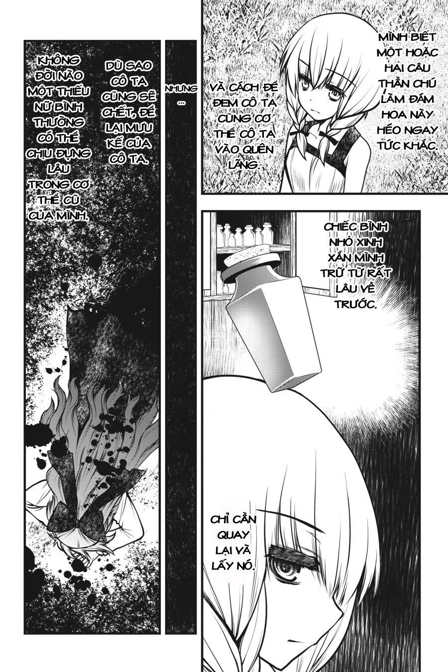 Majo No Ie: Ellen No Nikki Chapter 9 - 42