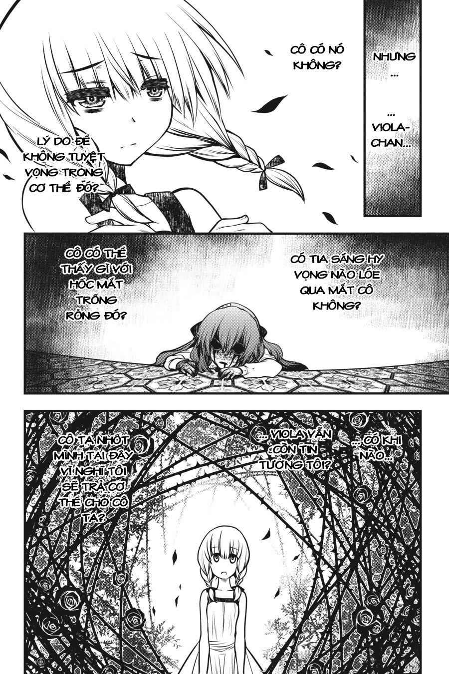 Majo No Ie: Ellen No Nikki Chapter 9 - 44