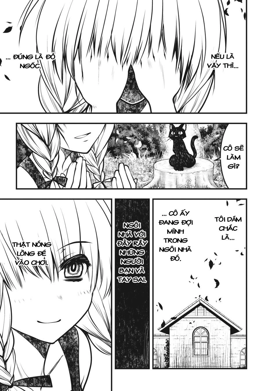 Majo No Ie: Ellen No Nikki Chapter 9 - 45