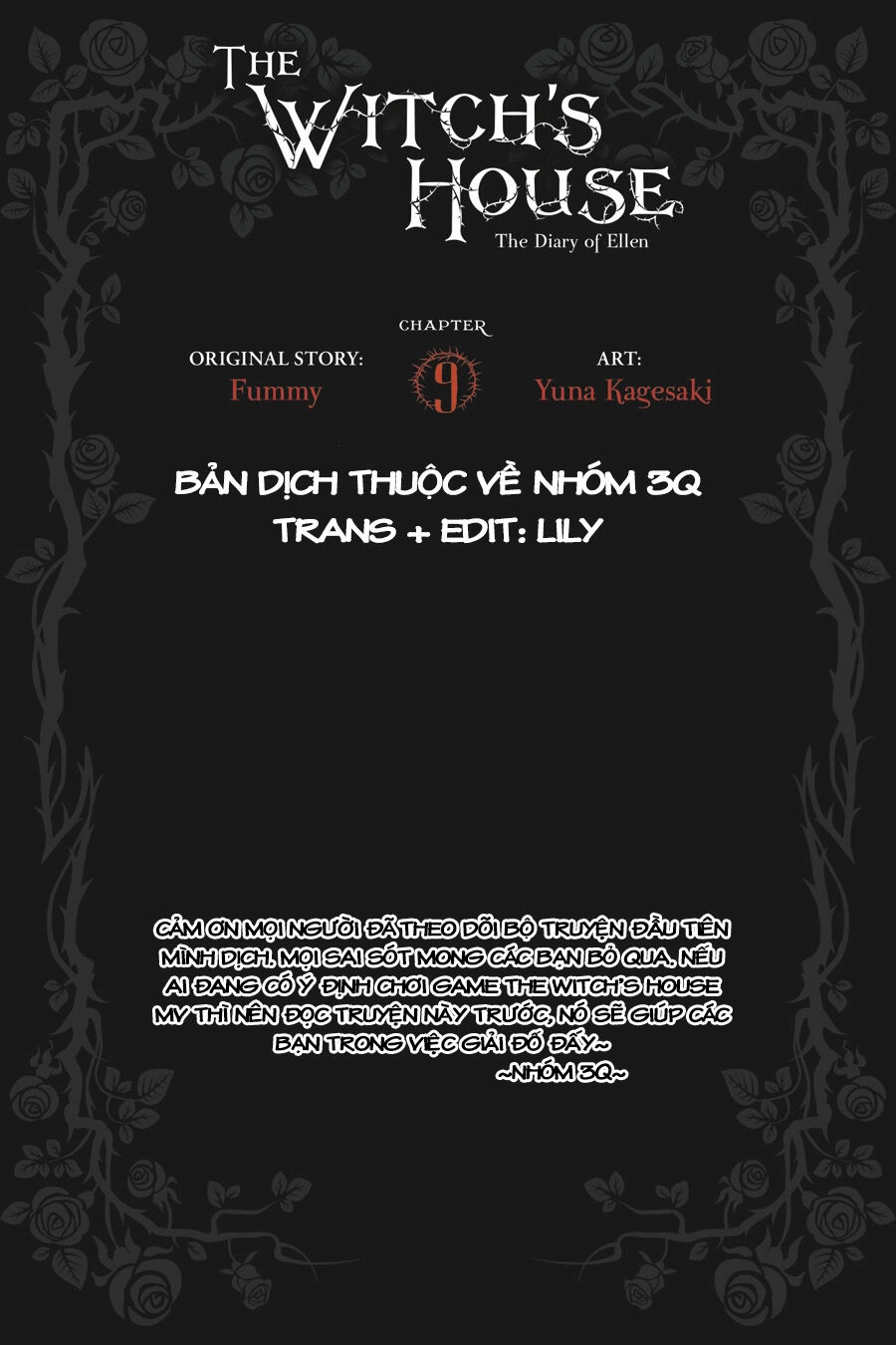 Majo No Ie: Ellen No Nikki Chapter 9 - 49