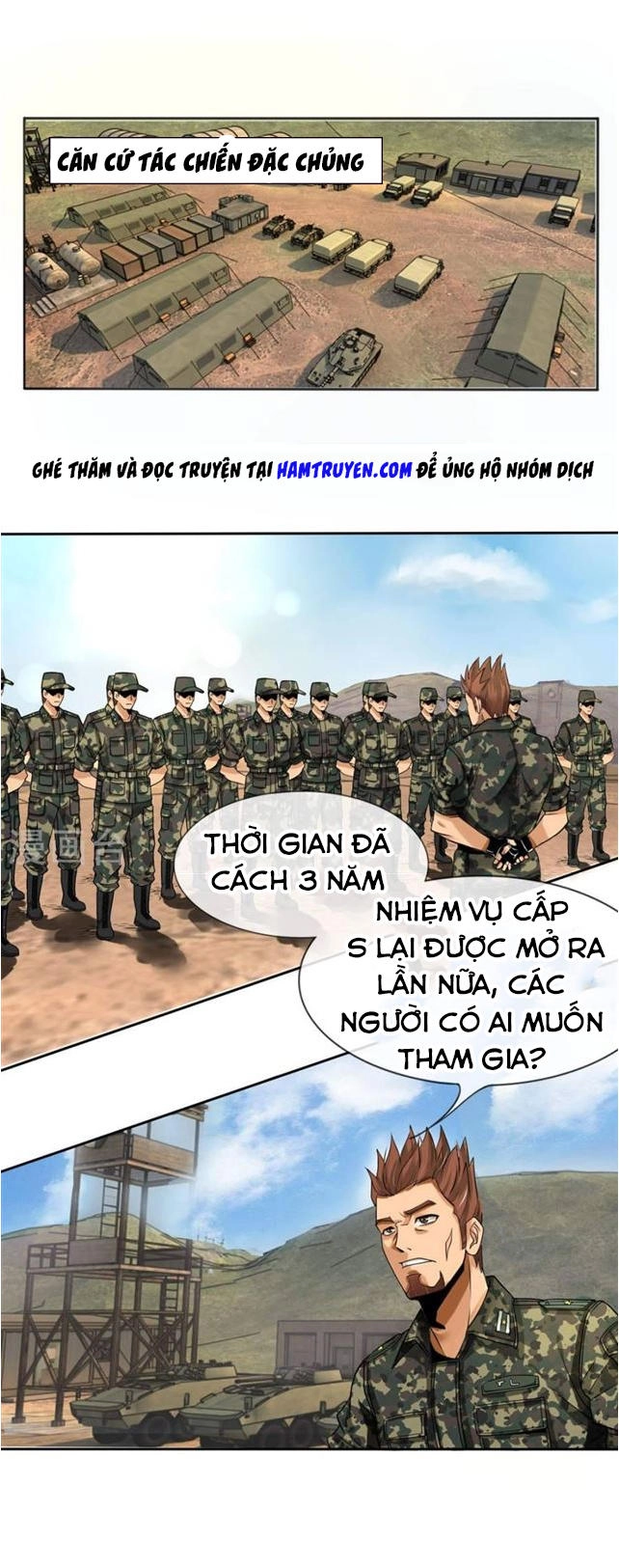 Tuyệt Thế Binh Vương Chapter 1 - 2