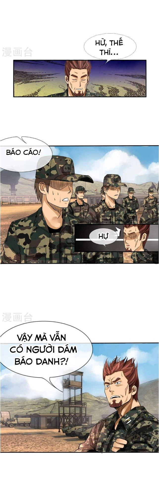 Tuyệt Thế Binh Vương Chapter 1 - 7