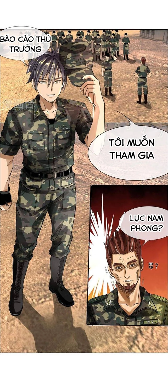 Tuyệt Thế Binh Vương Chapter 1 - 8