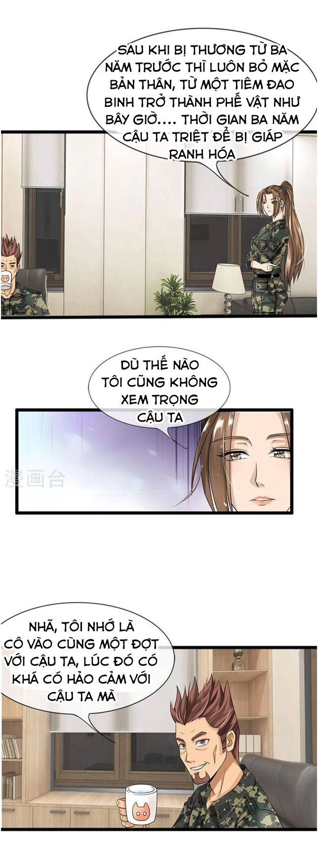 Tuyệt Thế Binh Vương Chapter 2 - 4