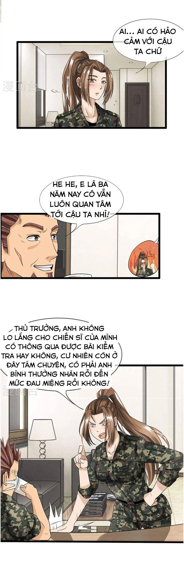 Tuyệt Thế Binh Vương Chapter 2 - 5