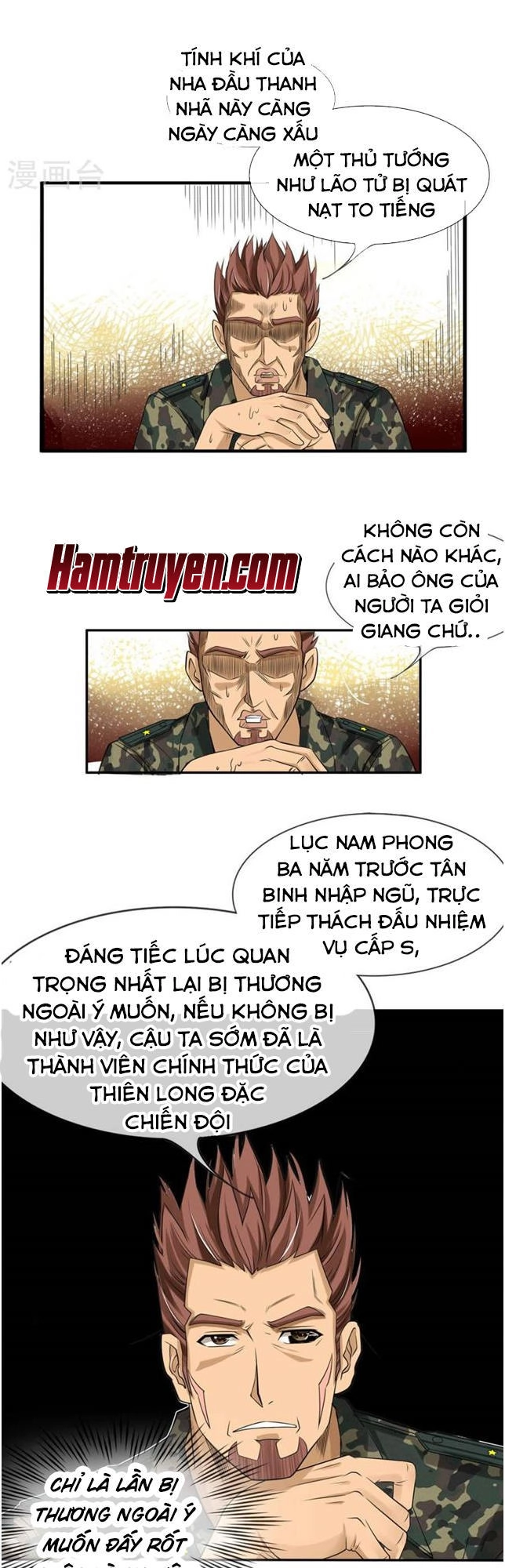 Tuyệt Thế Binh Vương Chapter 2 - 8