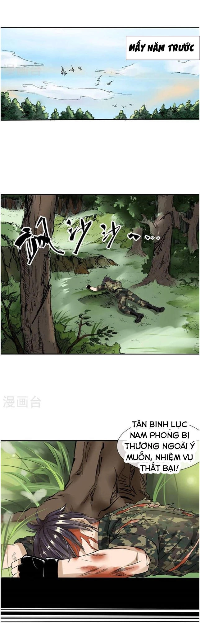 Tuyệt Thế Binh Vương Chapter 2 - 10