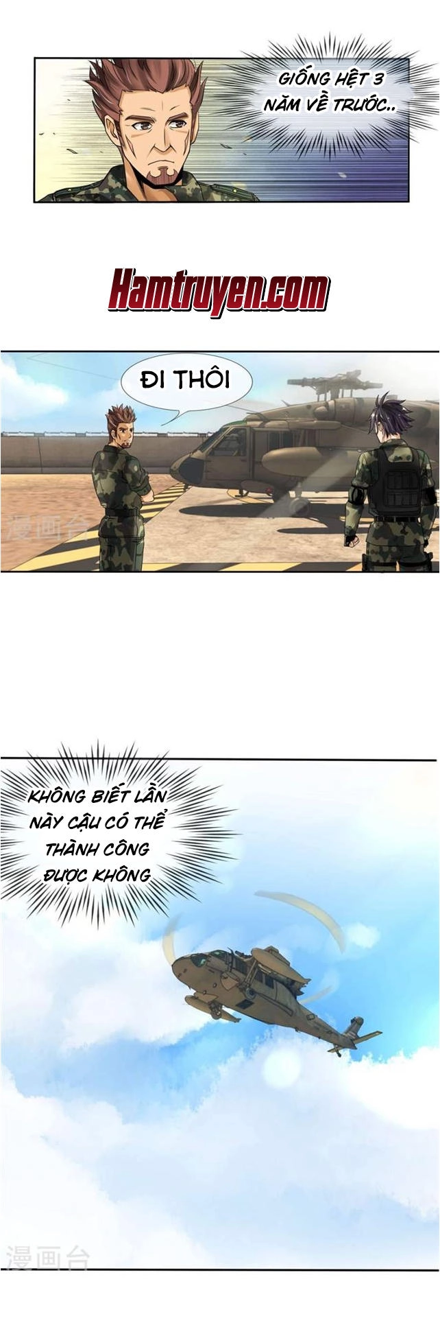 Tuyệt Thế Binh Vương Chapter 3 - 4