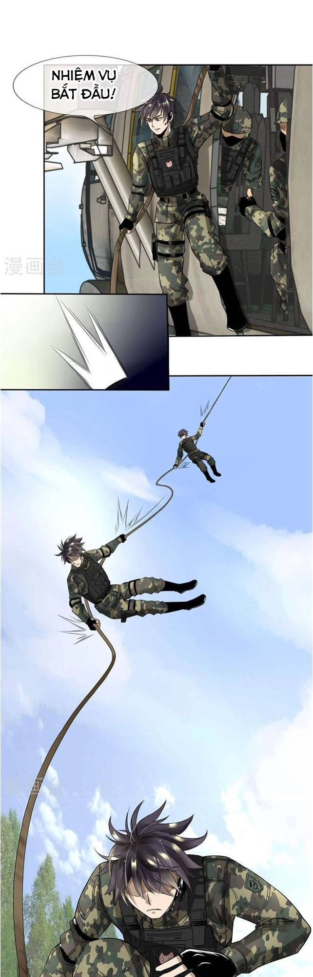 Tuyệt Thế Binh Vương Chapter 3 - 7