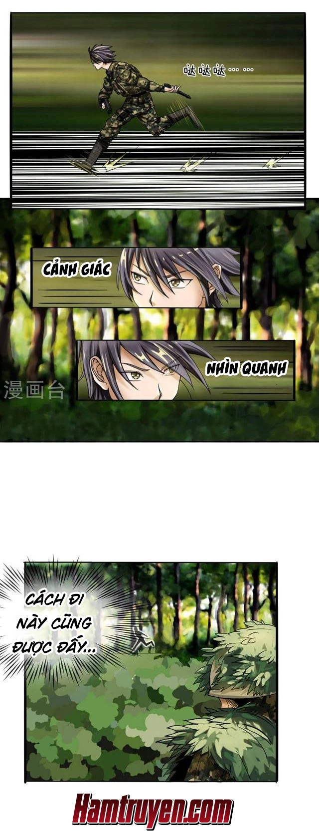 Tuyệt Thế Binh Vương Chapter 4 - 2