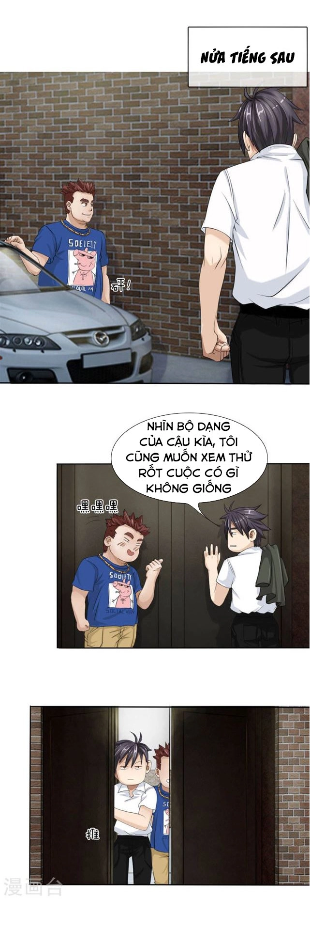 Tuyệt Thế Binh Vương Chapter 8 - 3