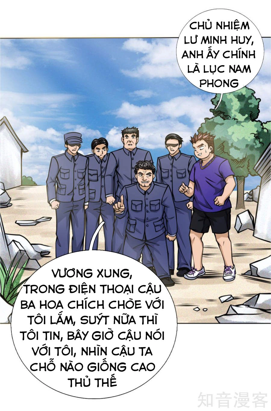 Tuyệt Thế Binh Vương Chapter 38 - 9