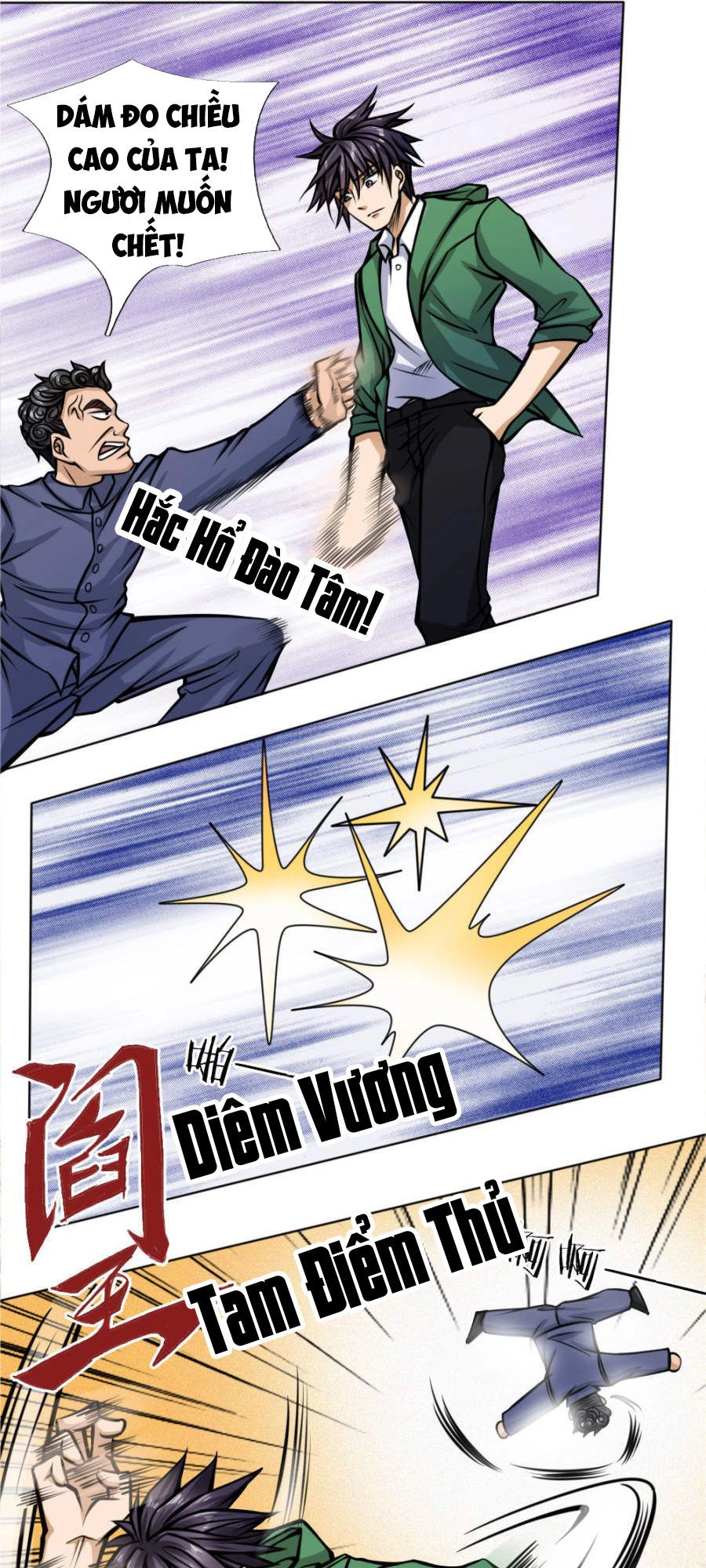 Tuyệt Thế Binh Vương Chapter 38 - 17