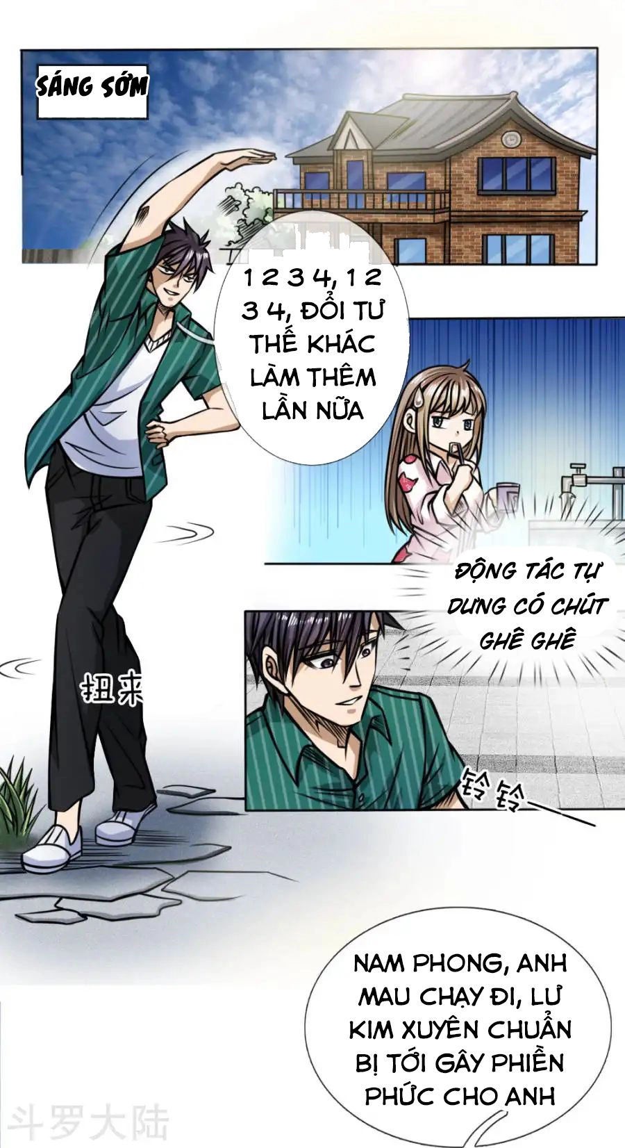 Tuyệt Thế Binh Vương Chapter 44 - 11