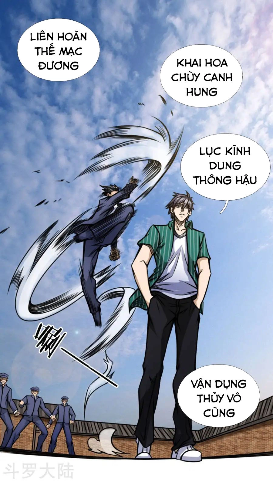 Tuyệt Thế Binh Vương Chapter 45 - 2