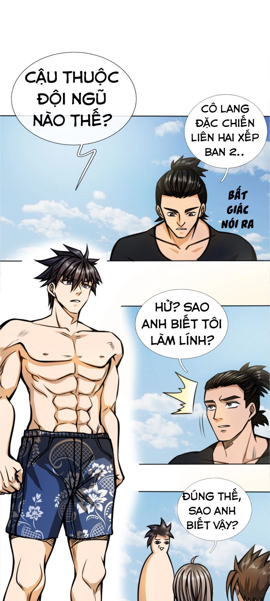 Tuyệt Thế Binh Vương Chapter 48 - 5