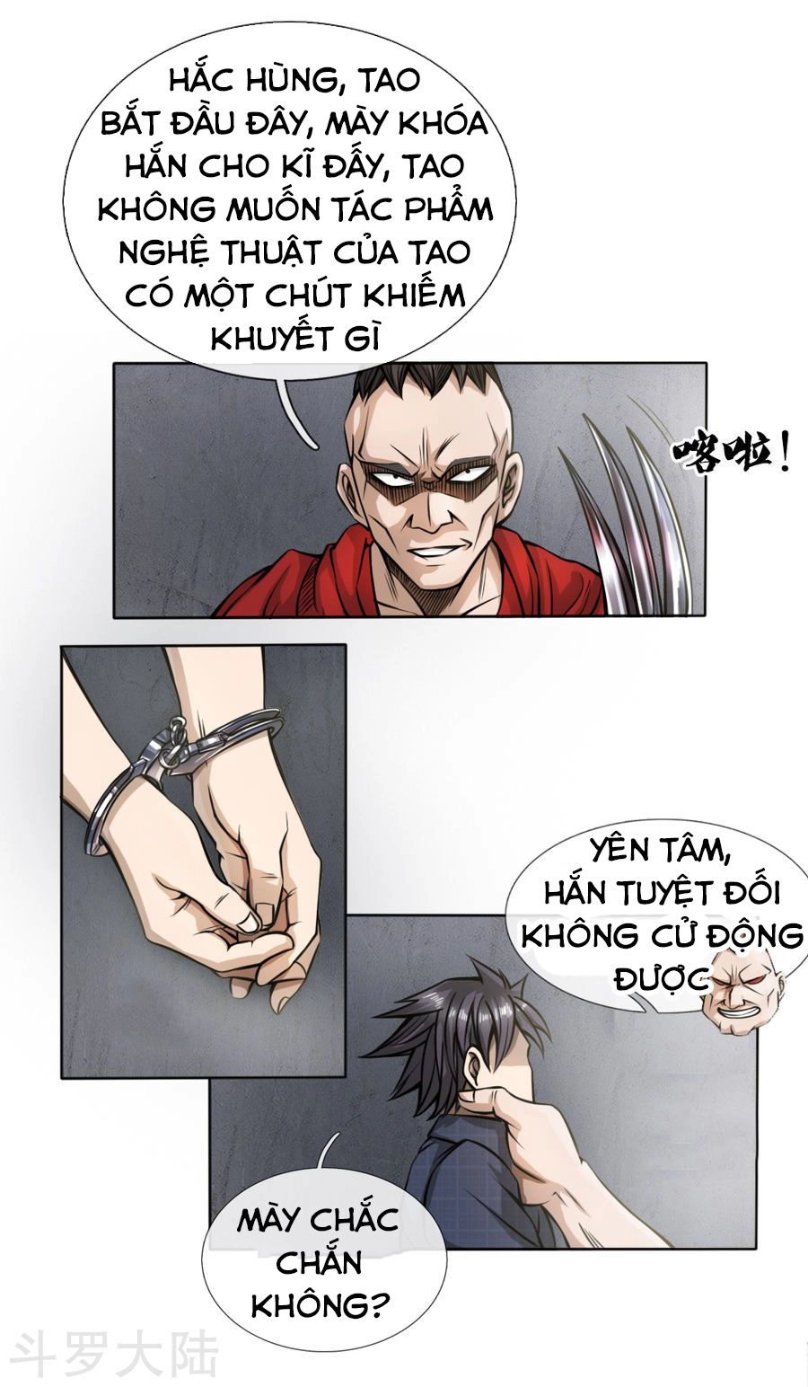 Tuyệt Thế Binh Vương Chapter 52 - 11