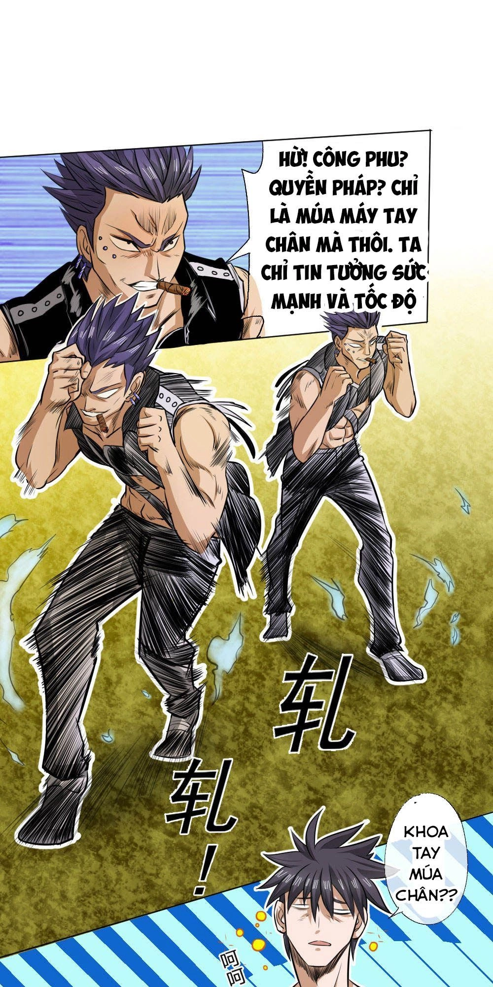 Tuyệt Thế Binh Vương Chapter 64 - 11