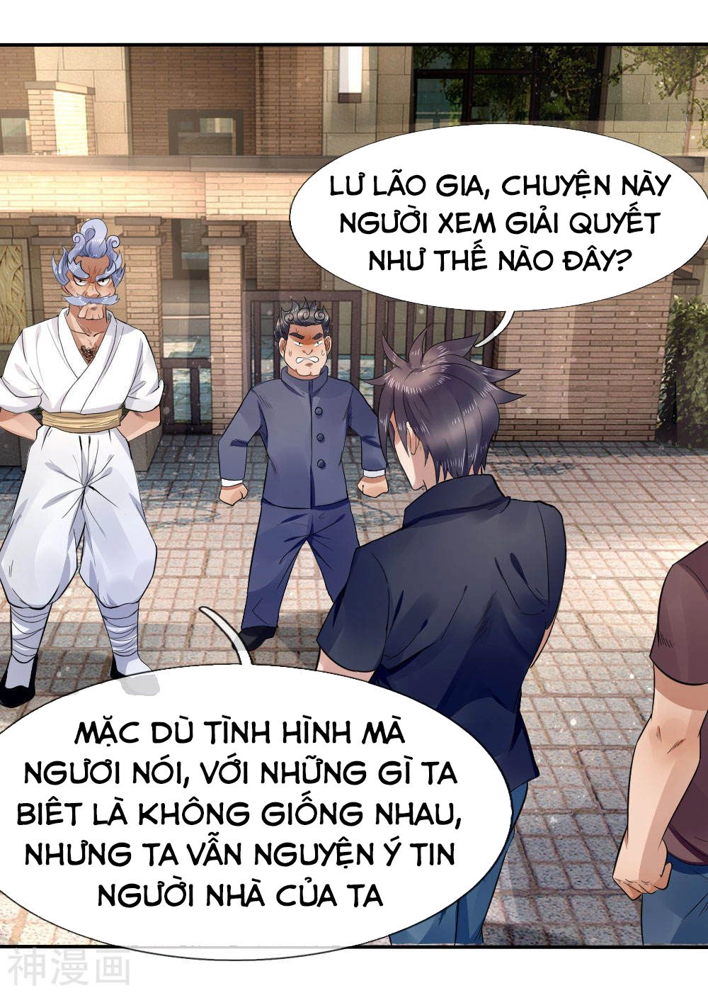 Tuyệt Thế Binh Vương Chapter 70 - 10