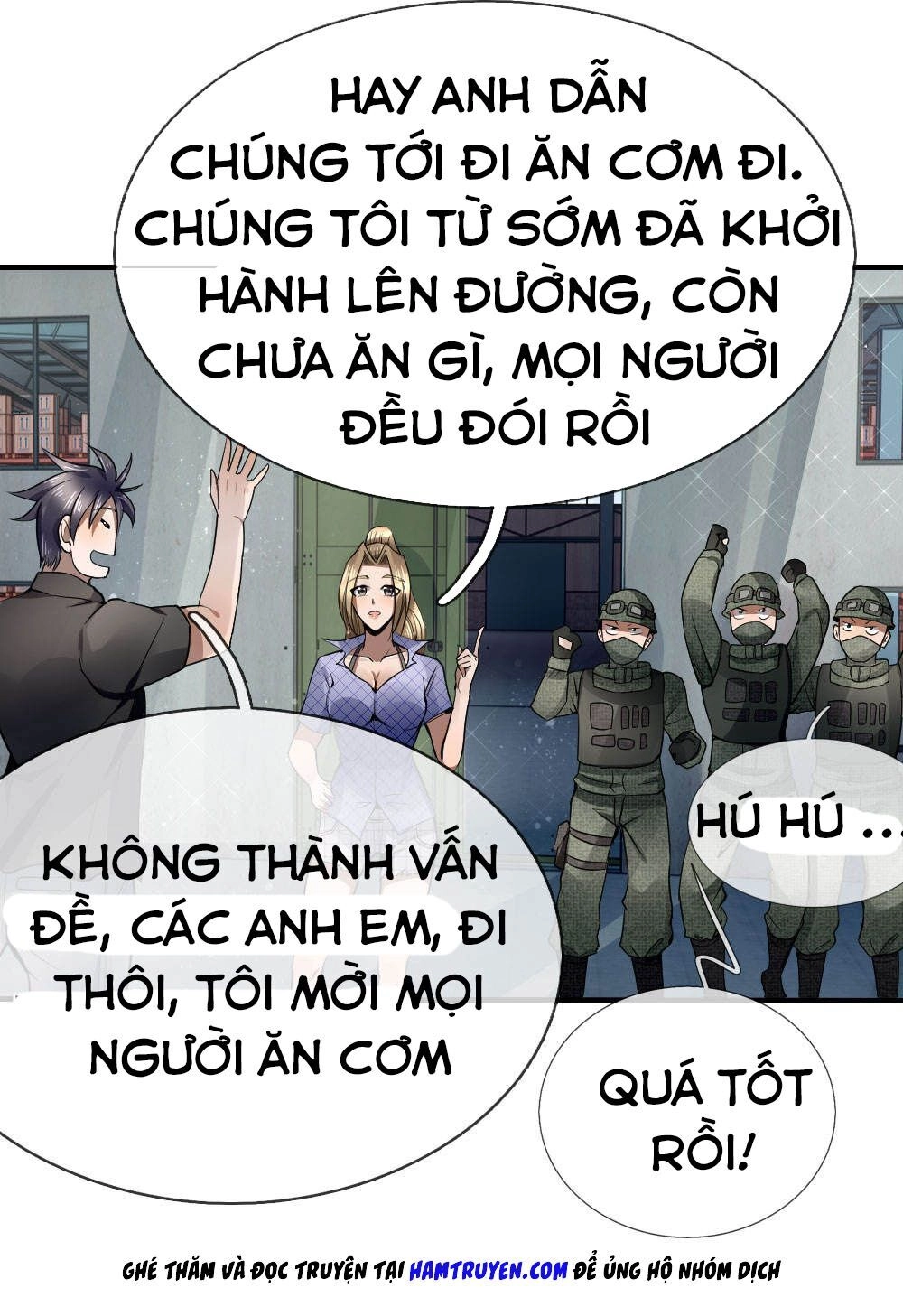 Tuyệt Thế Binh Vương Chapter 80 - 9