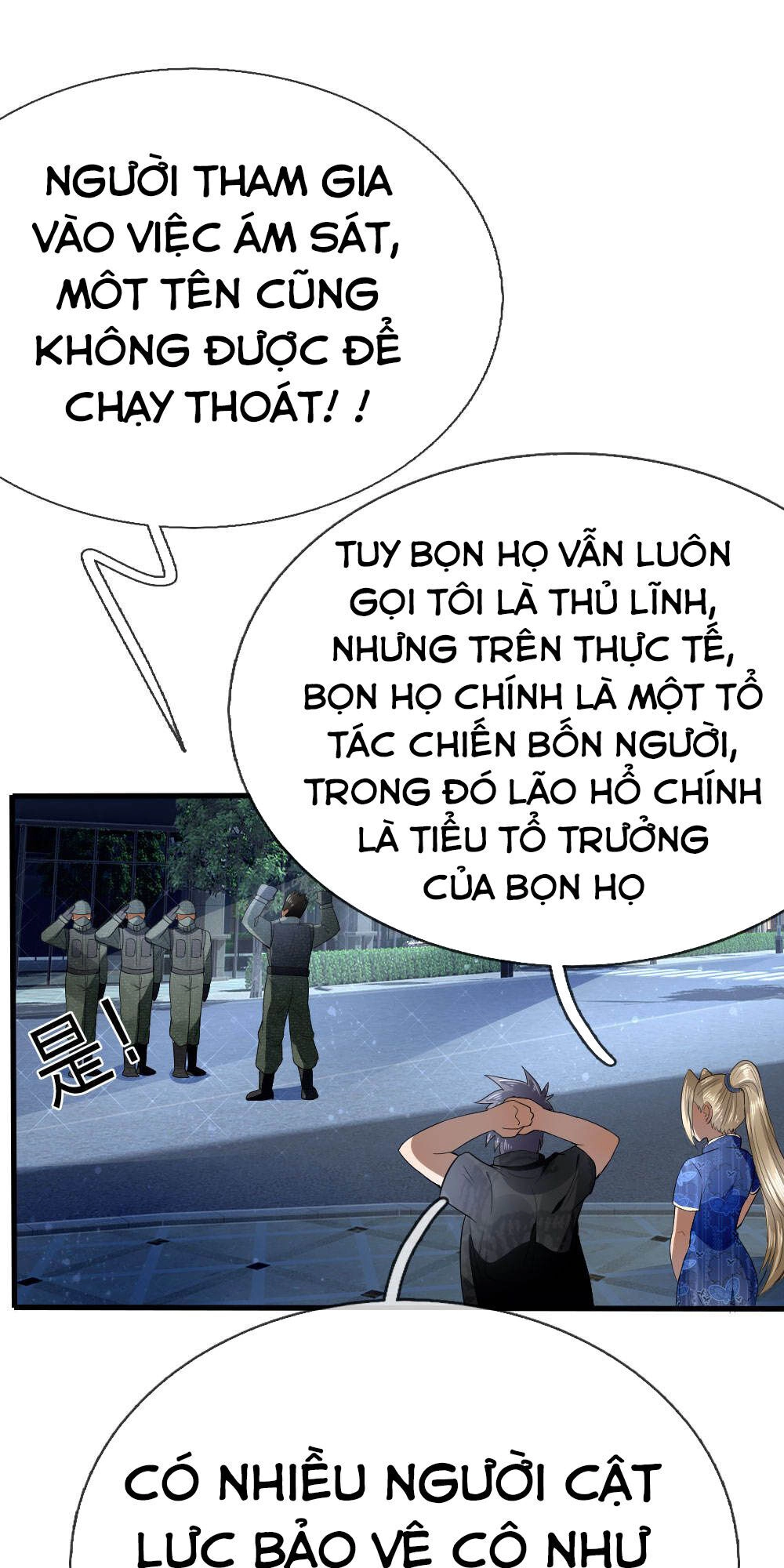 Tuyệt Thế Binh Vương Chapter 92 - 3