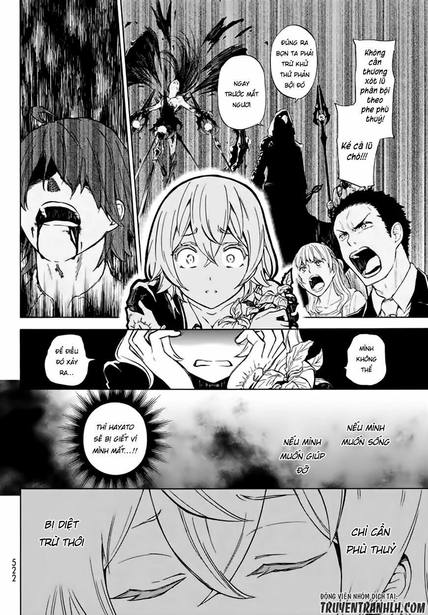 Dấu Ấn Phù Thủy Chapter 1 - 33