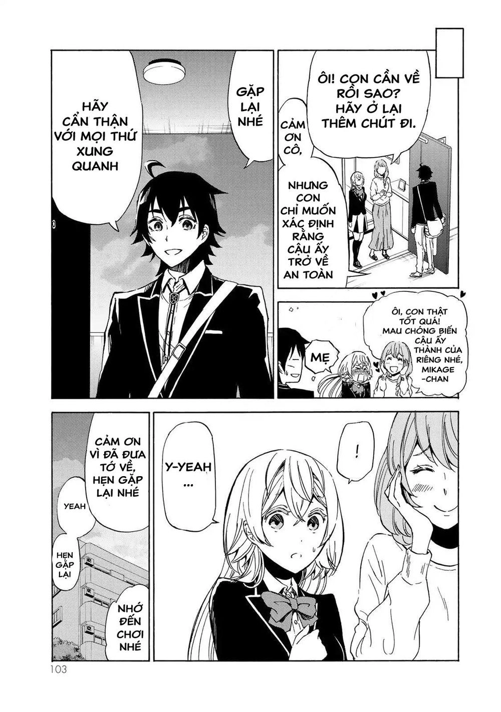 Dấu Ấn Phù Thủy Chapter 3 - 16